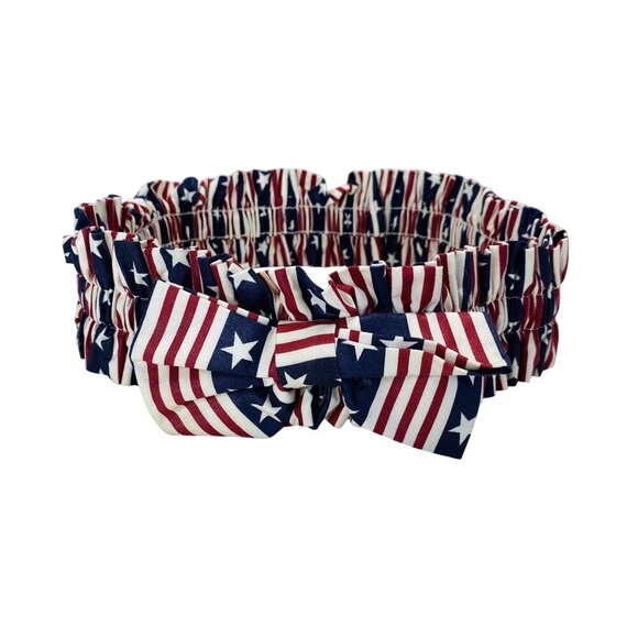 Longaberger Patriotic Vintage American Flag Basket Garter - Picture 1 of 5